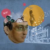 Martes, Miércoles: Collage digital para medios editoriales. Photograph project by Evelyn Hullinghorst - 12.02.2020