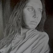 Mi Proyecto del curso: Retrato realista con lápiz de grafito. Pencil Drawing project by Esteban Daniel Díaz Castro - 12.02.2020