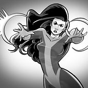 Mi Proyecto del curso: Diseño de personajes femeninos para cómics. Comic projeto de Alvaro Zornoza Vergara - 02.12.2020