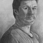 My project in Realistic Portrait with Graphite Pencil course. Un proyecto de Dibujo de Nic Green - 02.12.2020