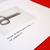 Libro de artista. Reinterpretación de Especies de espacios. . Een project van  Art direction y Grafisch ontwerp van Laila Qurie - 02.12.2019