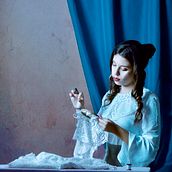 Título: La Bordadora . Fotografía by Susana Fernández . . Fotografie portret de susanafb297 - 12.02.2020