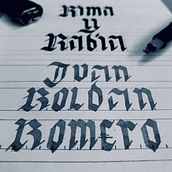 Lettering. Un proyecto de Lettering de Iván Roldán Romero - 02.12.2020