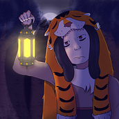Fan art de Razmi, del juego Indivisible. Un progetto di Disegno digitale di Ariadna Oviedo Mendoza - 02.12.2020