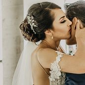 Mi primera Boda: Karen e Isaac. Photograph project by Jossue De Alba - 12.03.2020