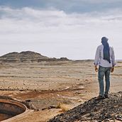 Silence of Desert. Photograph, and Outdoor Photograph project by Moha Saghir - 12.03.2020