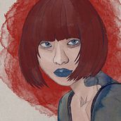 Mi primera ilustración: Tatuajes de acuarela.. Een project van Traditionele illustratie van Pablo Iriarte Urdiain - 03.12.2020