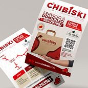 Chibiski del Chilito Restaurante. Graphic Design project by David Cassidy - 08.30.2020