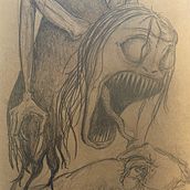 Nightmares. Un projet de Dessin de magdalena_d_lis - 03.12.2020