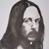 Mi Proyecto del curso: Retrato realista con lápiz de grafito. Pencil Drawing project by cagontho - 01.23.2021