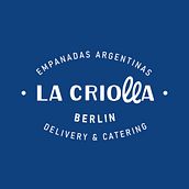 La criolla: Casa de empanadas. Graphic Design project by lara_frolich92 - 12.04.2020