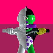 Art Toy. 3D, Art To, and s project by Ricardo Plaza - 12.03.2020