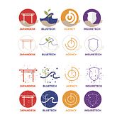 My project in Creation of an Original Logo from Scratch course. Un progetto di Graphic design e Design di loghi di Kesia Lima - 03.12.2020