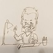 Mi Proyecto del curso: Introducción a la creación de personajes estilo cartoon. Comic project by elisafuillerat - 12.03.2020