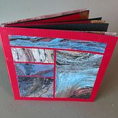 thin paper bound. Een project van  Boekbinding van Judith Strom - 03.12.2020