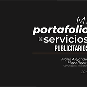 Mi primer portafolio. Design de cartaz, e Design gráfico projeto de Maria Alejandra Maya Royero - 03.12.2020