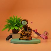 My project 3 in Express Introduction to 3D: From Zero to Render with Cinema 4D course. 3D project by saulsilvaornelas1 - 12.01.2020