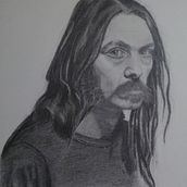 Mi Proyecto del curso: Retrato realista con lápiz de grafito. Traditional illustration project by Xosé Budiño - 12.03.2020