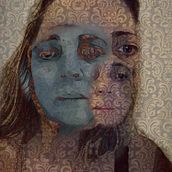 #andifiwasntme. Self-Portrait Photograph project by c e c i l i a são thiago - 03.03.2020
