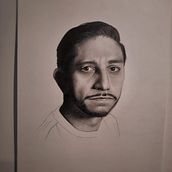 Mi Proyecto del curso: Retrato realista con lápiz de grafito. Portrait Drawing project by Ivan Torres - 12.09.2020