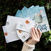 Mi proyecto del curso: Abrí mi tienda en línea con tres diseños.. Projekt z dziedziny Projektowanie produktowe, Trad, c, jna ilustracja i Malowanie akwarelą użytkownika Diana Herrera R - 04.12.2020