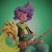 Spring. Un proyecto de 3D, Animación 3D y Modelado 3D de lucasmatheus_art - 04.12.2020
