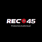 REC 45 I Productora Audiovisual. Design, Digital Design, and UX / UI project by Julián Medina - 12.04.2020