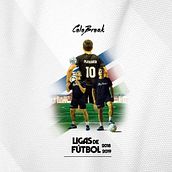 CeleBreak Leagues 2018. Design, Digital Design, and Graphic Design project by Julián Medina - 11.17.2017