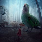 Mi Proyecto del curso: Fotomontaje surrealista con Photoshop . Fine-Art Photograph, Photomontage, and Photo Retouching project by Antonio Bustos - 12.04.2020