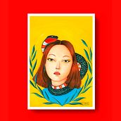 El mal. Ein Projekt aus dem Bereich Traditionelle Illustration, Malerei und Bildende Künste von Sandra Fernández Dorado - 04.12.2020