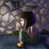 My project in Digital Painting for Characters: Color and Light course . % fliicreates tarafından hazırlanan Karakter Tasarımı, Çocuk İllüstras, onu, A, Ve dınlatma Tasarımı projesi - 12.04.2020