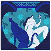 My project in Illustrated Scenes Using Traditional Techniques on Photoshop course. Un projet de Illustration traditionnelle de Annabelle Metayer - 04.12.2020
