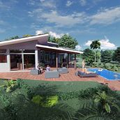 CASAS DE LA PLAZA. Un progetto di Architettura di Harmodio Barrios - 04.12.2020