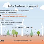 Gracias por su Compra / Reciclamos juntos. Un projet de Design graphique de Luis Caparrós Pérez - 04.12.2020