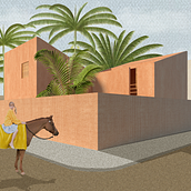 Mi Proyecto del curso: Representación gráfica de proyectos arquitectónicos. Projekt z dziedziny Projektowanie wnętrz użytkownika feraymat - 09.04.2021