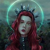 My project in Digital Fantasy Portraits with Photoshop course. Digital Drawing project by annapie2108 - 12.04.2020