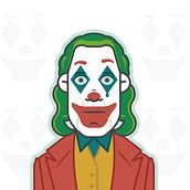 Joker Phoenix. Un progetto di Character design di Haydé Negro - 06.11.2019