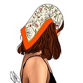 My name is Luciana Romero, im a fashion illustraitor from Argentina. My style -if i have any- is very diverse, it goes from fashion illustration to more "realistic" pieces or abstract ones  . Ilustração tradicional projeto de Luciana Gonella - 05.12.2020