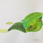 My project in Artistic Portrait with Watercolors course. Un proyecto de Dibujo, Pintura, Sketchbook, Bocetado y Pintura a la acuarela de drjimdoran - 05.12.2020