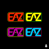 EAZ Enery Drink Ein Projekt aus dem Bereich Br, ing und Identität, Design, Grafikdesign und Traditionelle Illustration von Alejandro González - 05.12.2020