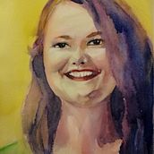 My project in Artistic Portrait with Watercolors course. Een project van Artistieke tekening van Yingying Chang - 05.12.2020