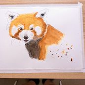 My project in Experimental Watercolor Techniques for Beginners course. Een project van Aquarelschilderen van opdebeeck_anja - 05.12.2020