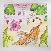 My project in Botanic Animal House: Watercolour, Ink and Graphite course. Traditional illustration project by peachykeen111 - 12.16.2020