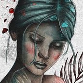 My project in Illustrated Portraits with Procreate course. Digital Illustration project by csundidorka - 12.05.2020