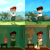 My project in Lighting Principles for Digital Painting course . % Maya Mihailova tarafından hazırlanan Dijital Çizim projesi - 12.05.2020