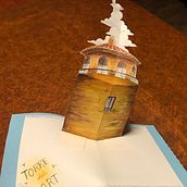 Mi Proyecto del curso: Creación de libros pop-up. Traditional illustration project by Dulu Colom - 12.18.2020