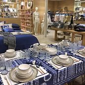 Ambiente de la colección "Indigo Blue" para Zara Home, 2017. Decoration, and Retail Design project by David López Sevillano - 08.10.2017