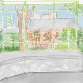 My garden in Córdoba, Veracruz. Un projet de Esquisse  de Javier Olavarrieta - 05.12.2020