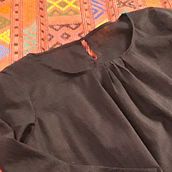 cotton blouse. Sewing project by Nefeli A - 12.05.2020