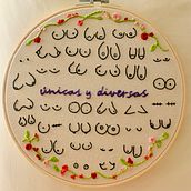 Únicas y diversas Ein Projekt aus dem Bereich Stickerei von nataliarosalesotarola - 06.12.2020